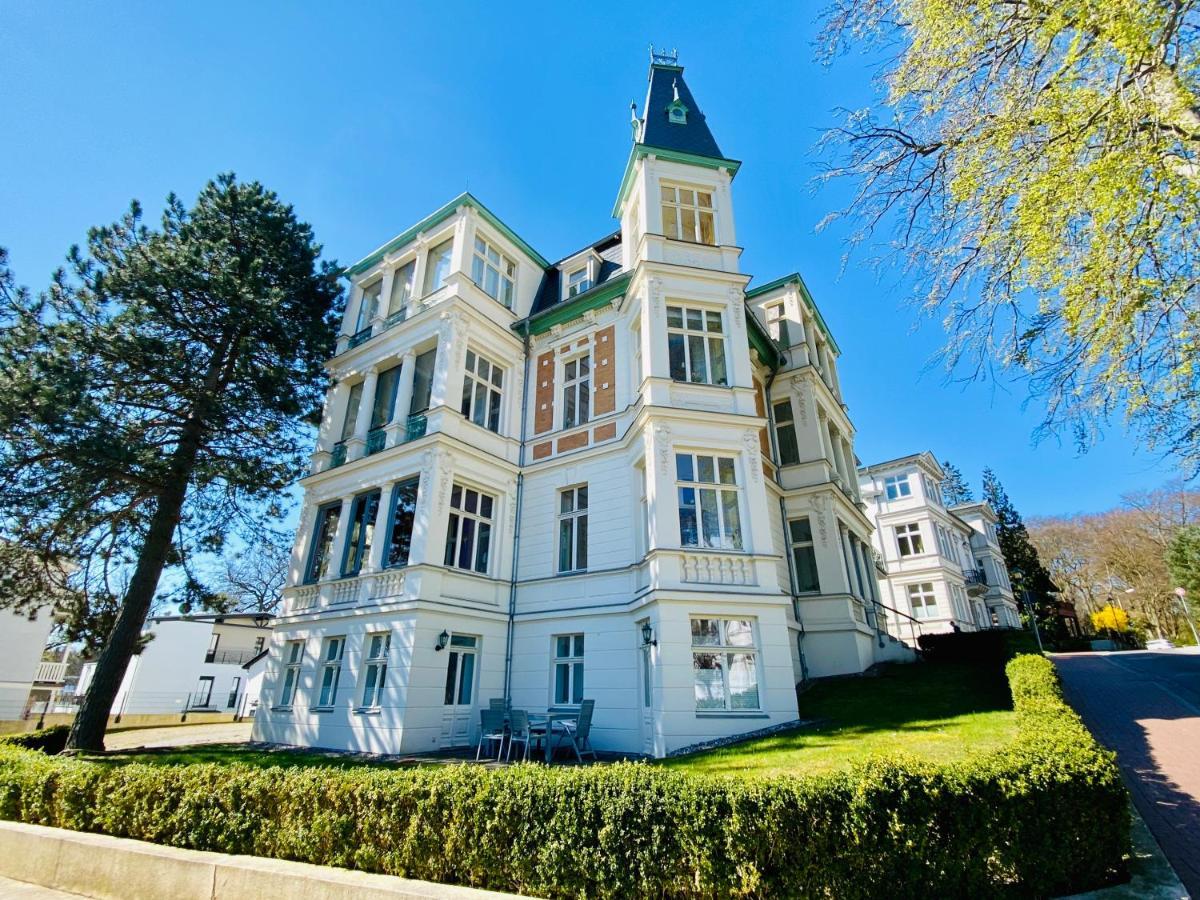 Villa Schlossbauer - Ferienwohnung 12 Heringsdorf  Extérieur photo